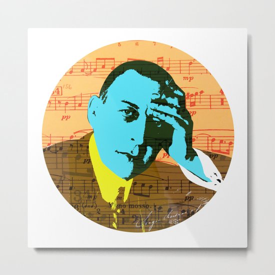 Rachmaninov round 3 Metal Print