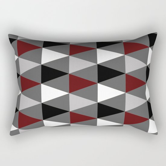 Abstract #403 Rectangular Pillow