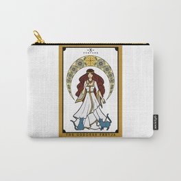 The Norse Goddess Freyja Tarot Card Carry-All Pouch
