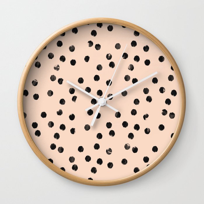 dots II Wall Clock