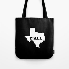 Texas Yall Tote Bag