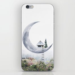 Moon House iPhone Skin