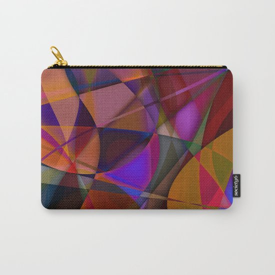 Abstract #376 Carry-All Pouch