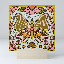 Virgo Butterfly Mini Art Print