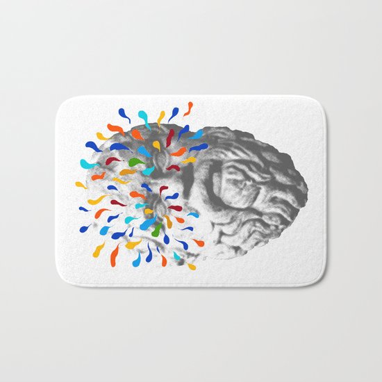 Imagination Running Wild Bath Mat