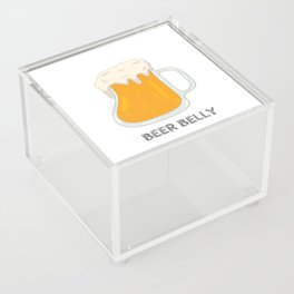 Beer Belly Acrylic Box