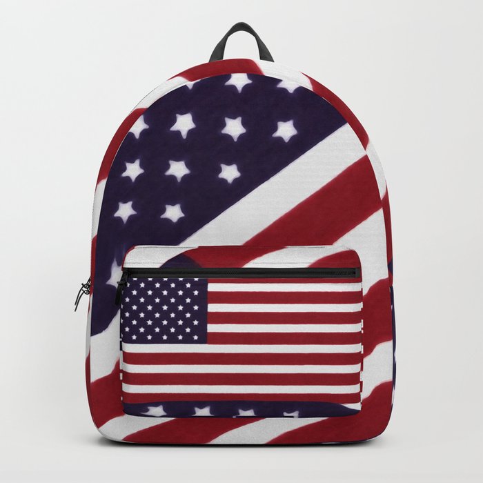 stars and stripes backpack