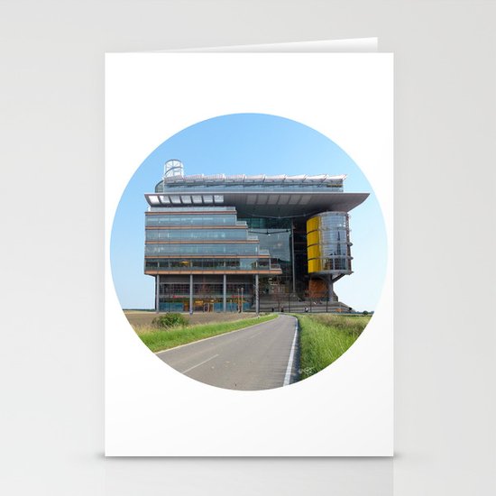 Surreal CityLand Collage 2 Stationery Cards