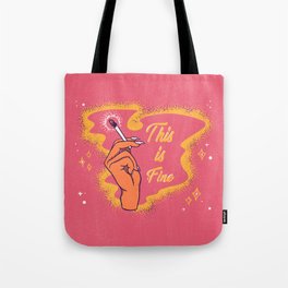 This is Fine Tote Bag