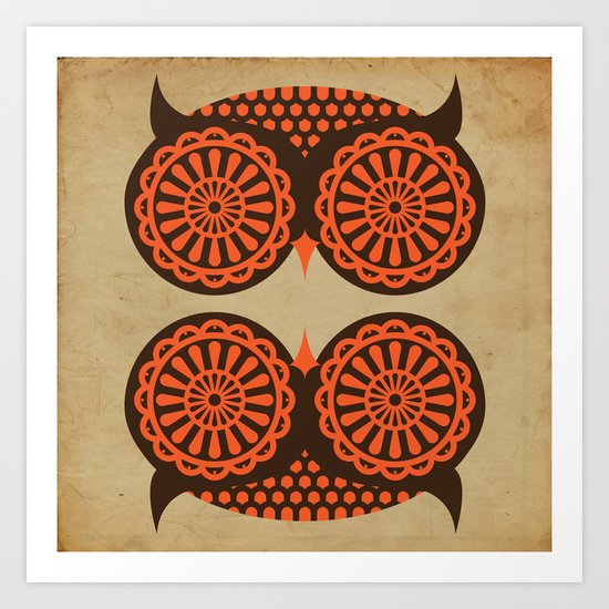 HOOT Art Print