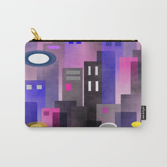Fun In the City Carry-All Pouch