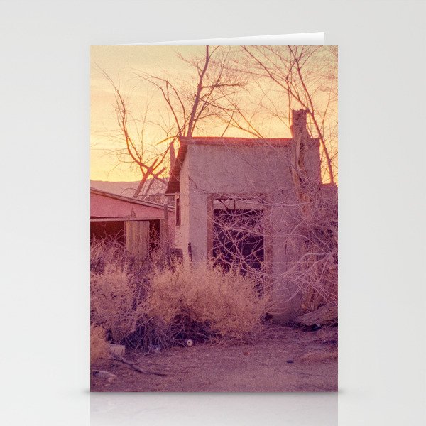Sunset in the Desert Compound Stationery Cards