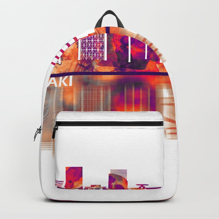 Kawasaki Japan Skyline Backpack
