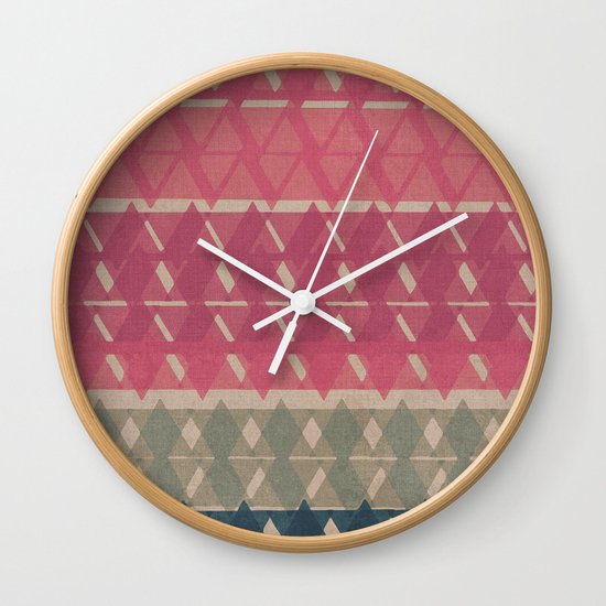 passing by Wall Clock