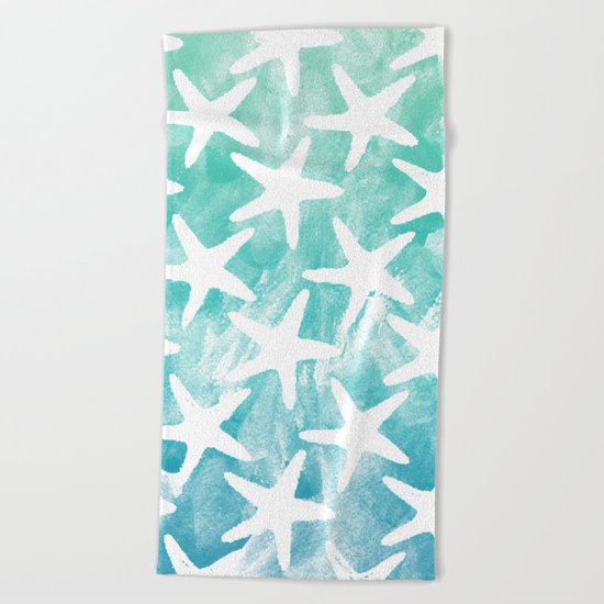 Stars from the Sea Beach Towel