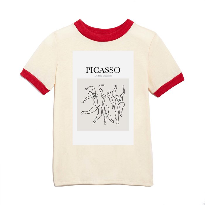Picasso - Les Trois Danseuses Kids T Shirt