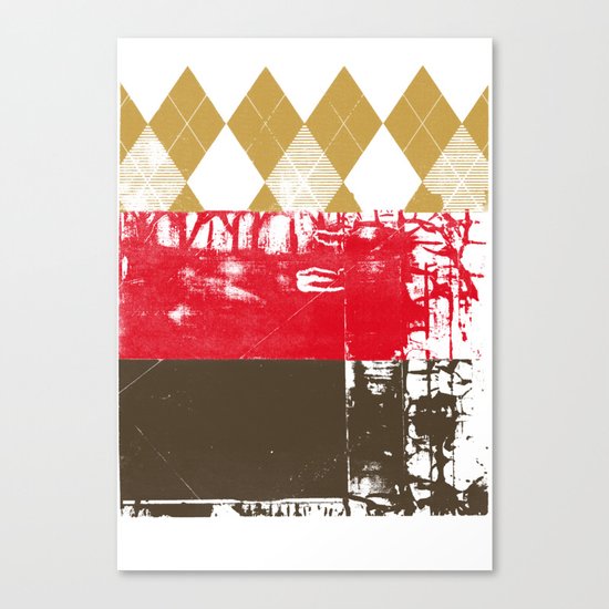 The King Canvas Print