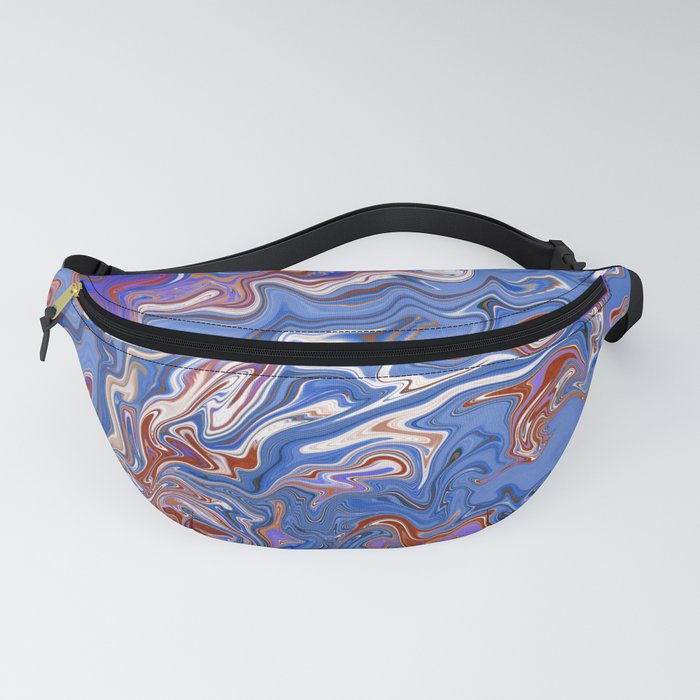 Express Yourself Move Mountains  Fanny Pack