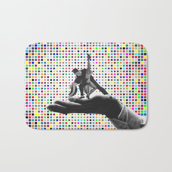 Dancing Bath Mat