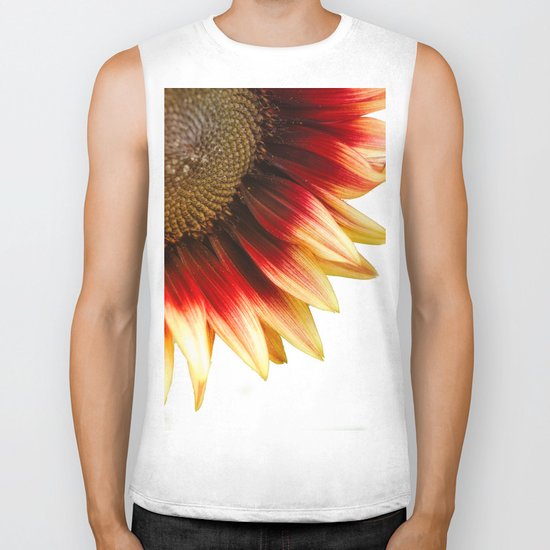 Sunflower Biker Tank