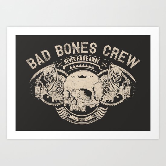 Grim reaper Art Print