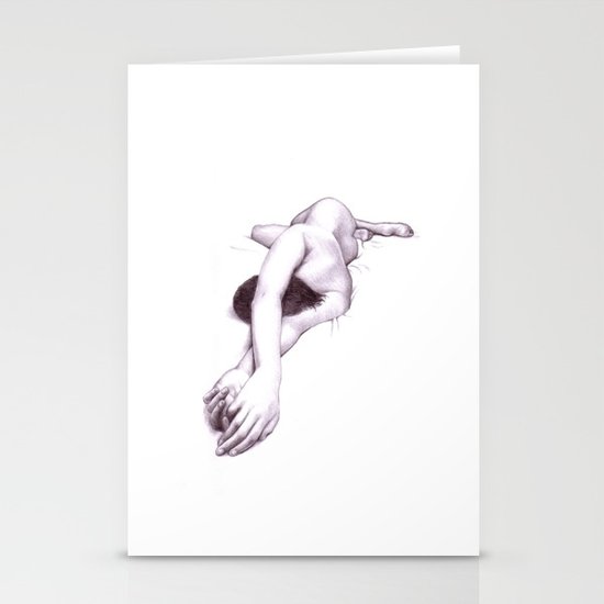 Nude Stationery Cards