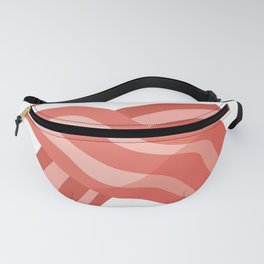 Bacon Meat Pork BBQ Barbecue Breakfast Fanny Pack