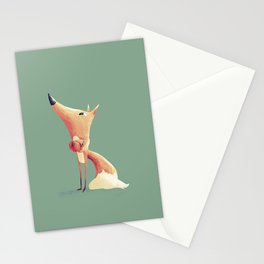 Freddie the Fox Stationery Cards