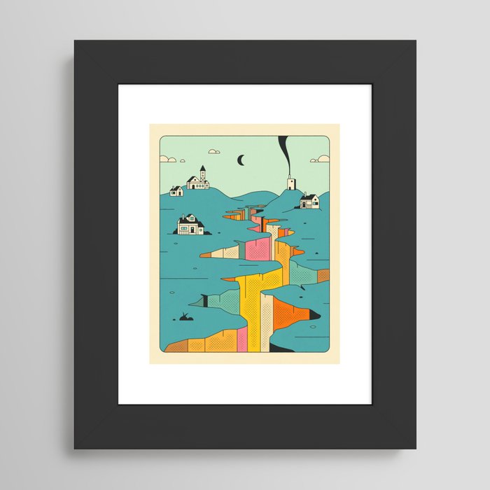 Framed Art Print