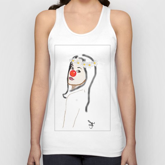 Rudolph Selfie - The Ghost of Christmas Present - The Christmas Spirit from A Christmas Carol Unisex Tank Top