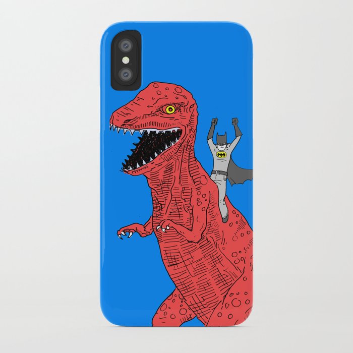 dinosaur b forever iphone case