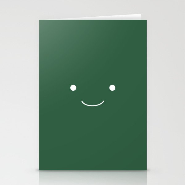 Happy 2 green Stationery Cards