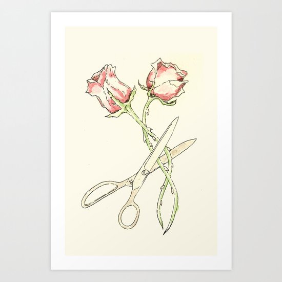 Scissor #13 Art Print