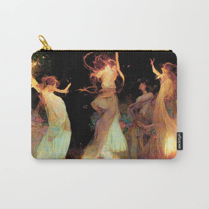 Wiccan Dance If We Want To, Wiccan Leave Your Friends Behind, Cos If Your Friends Don't Chant, If They Don't Chant, Well, They're No Friends Of Mine Carry-All Pouch