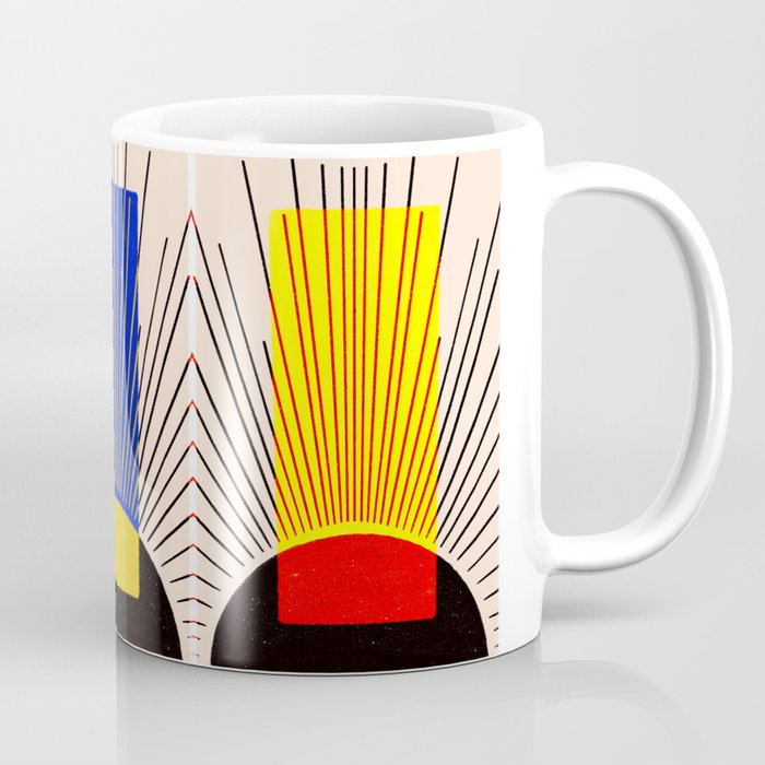 Color Burn Coffee Mug