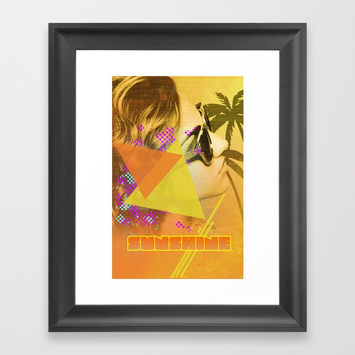 SunShine Framed Art Print