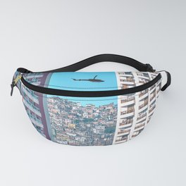 Reality is Subjective: Brazil Fanny Pack