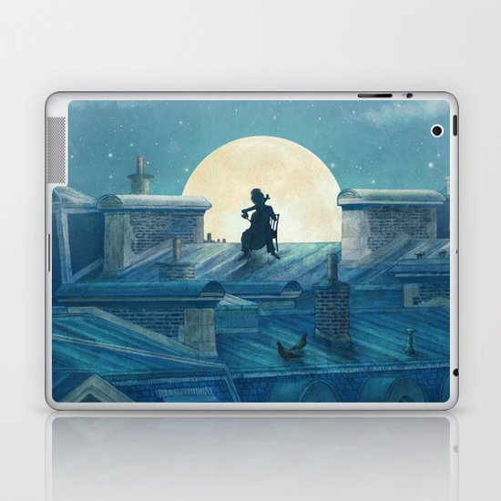 Rooftoppers Laptop & iPad Skin