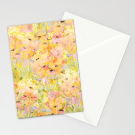 Buttercup Fields Forever Stationery Card