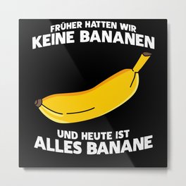DDR And Ossi Saying With A Funny Joke Metal Print | Gift, Eastgerman, Curated, Eastgermany, Funny, Ostalgie, Mighty, Ossi, Gdr, Giftidea 
