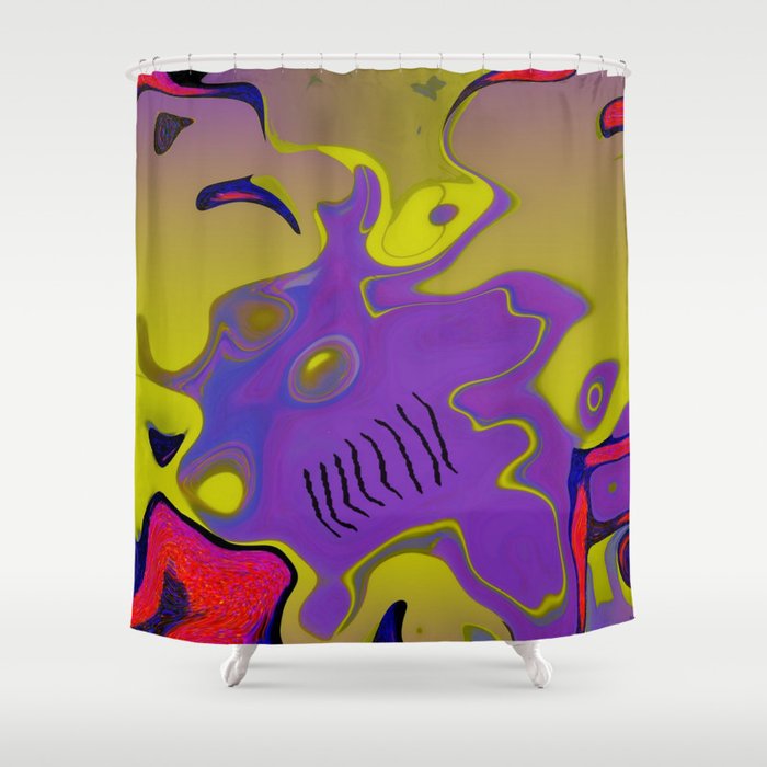 Systemic Shower Curtain