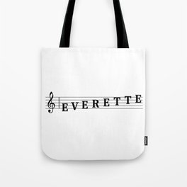Name Everette Tote Bag