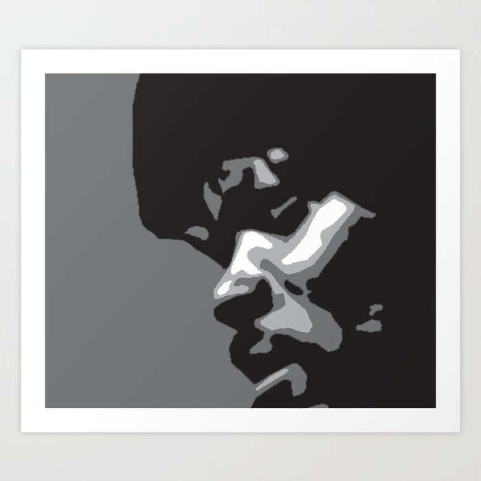 Jules pulp fiction path of the righteous man art print by vinspiro