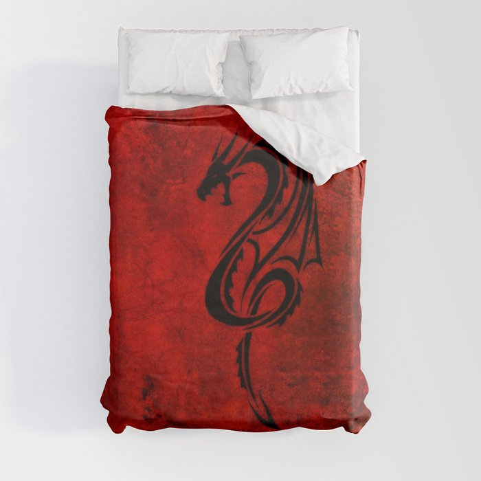 The Dragon Duvet Cover