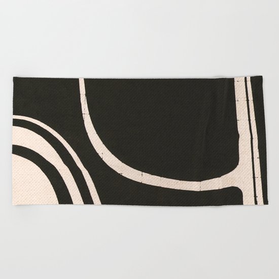 The Cactus and the Stone Beach Towel