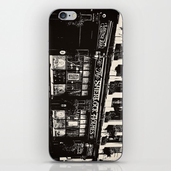The Sherlock Holmes Pub London iPhone & iPod Skin