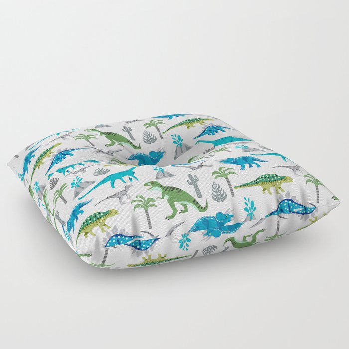 Nursery top floor cushions
