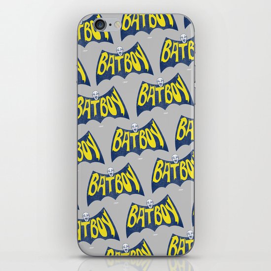 BatBoy iPhone & iPod Skin