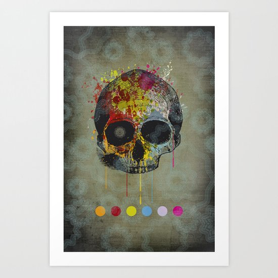 Smile, it's going to happen someday Art Print