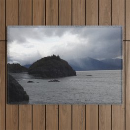 Beluga Bay, Alaska Outdoor Rug